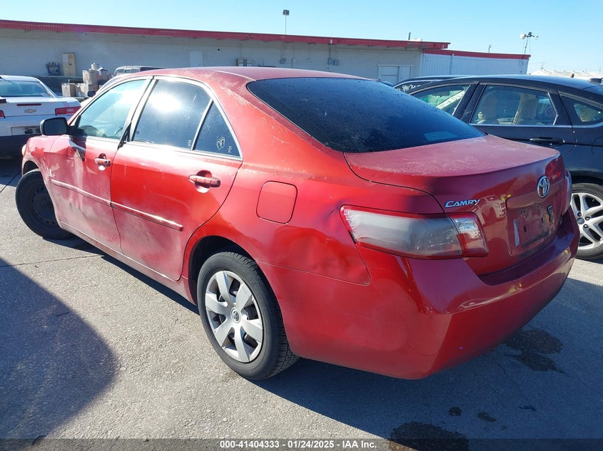 2007 TOYOTA CAMRY VIN: JTNBE46K273094185