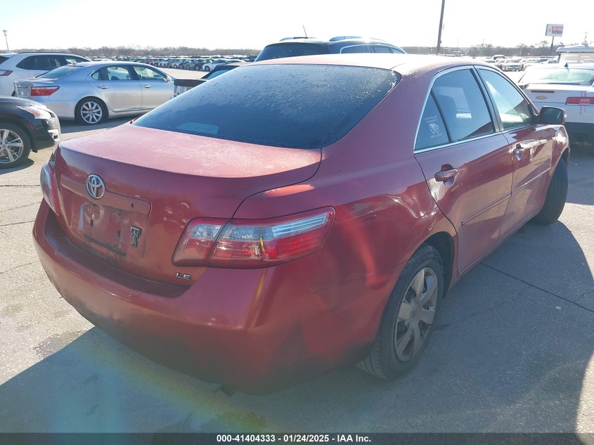 2007 TOYOTA CAMRY VIN: JTNBE46K273094185