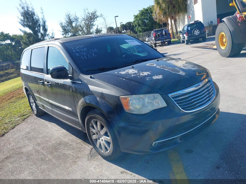 Vin: 2c4rc1bg8dr706398, lot: 41894935, chrysler town & country touring 2013 img_1