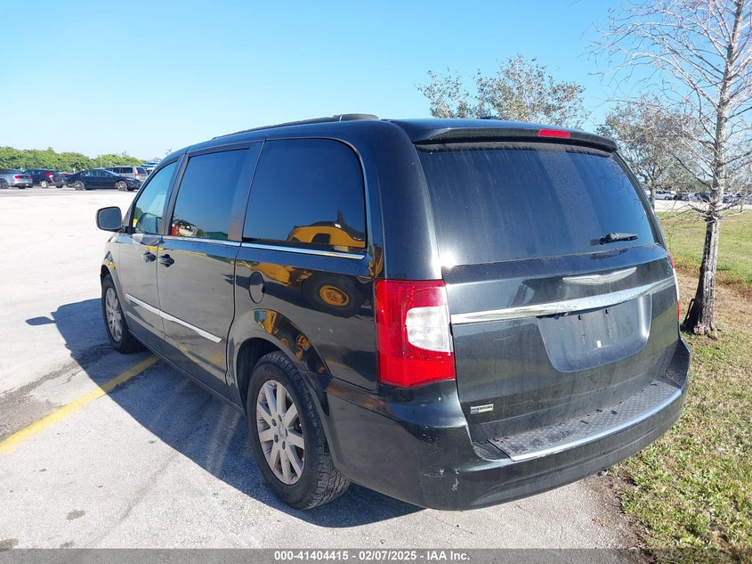Vin: 2c4rc1bg8dr706398, lot: 41894935, chrysler town & country touring 20133