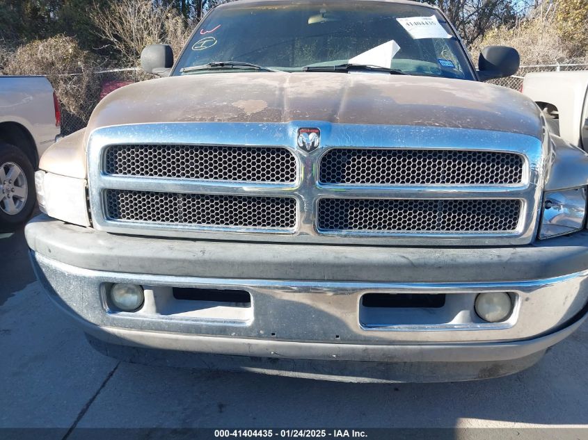 2000 Dodge Ram 1500 St VIN: 1B7HC13Y7YJ171982 Lot: 41404435