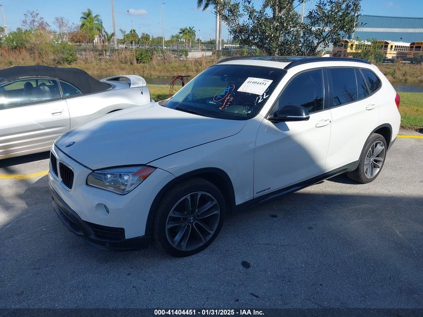 Vin: wbavm1c59fvw57010, lot: 41894971, bmw x1 sdrive28i 20152