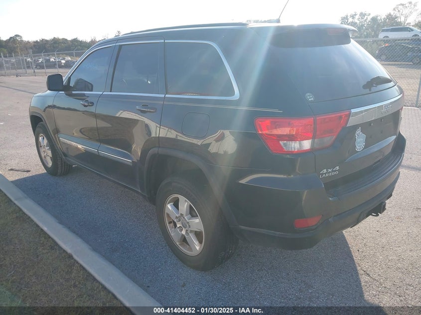 Vin: 1c4rjfag1cc268612, lot: 41894972, jeep grand cherokee laredo 20123