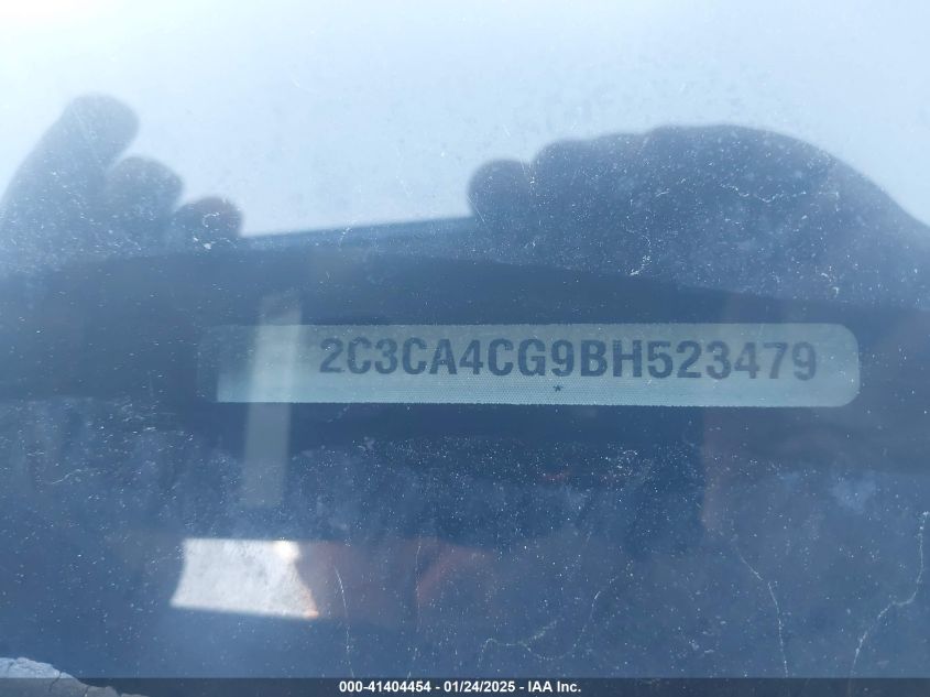 2011 Chrysler 300 VIN: 2C3CA4CG9BH523479 Lot: 41404454