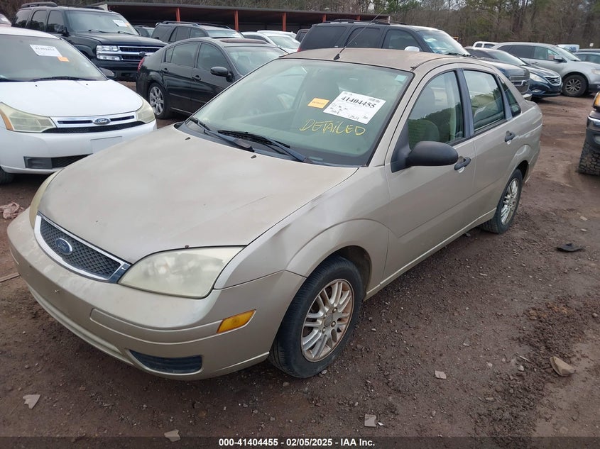 2007 FORD FOCUS VIN: 1FAFP34N87W333900