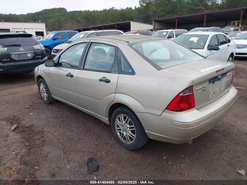 2007 FORD FOCUS VIN: 1FAFP34N87W333900