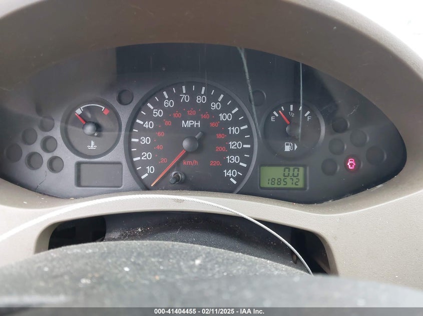 2007 FORD FOCUS VIN: 1FAFP34N87W333900
