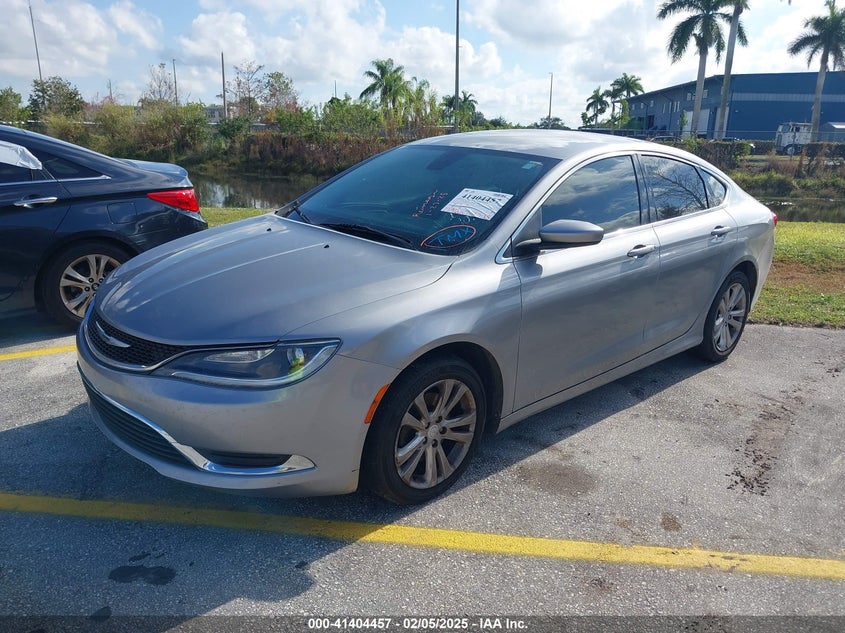 Vin: 1c3cccab1gn105993, lot: 41894977, chrysler 200 limited 20162