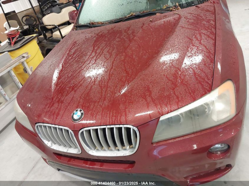 2011 BMW X3 xDrive28I VIN: 5UXWX5C54BL701280 Lot: 41404460
