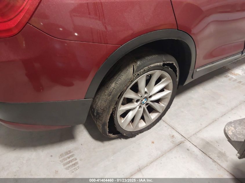 2011 BMW X3 xDrive28I VIN: 5UXWX5C54BL701280 Lot: 41404460