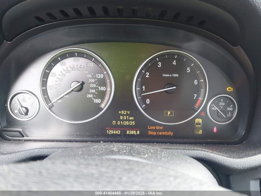 2011 BMW X3 xDrive28I VIN: 5UXWX5C54BL701280 Lot: 41404460