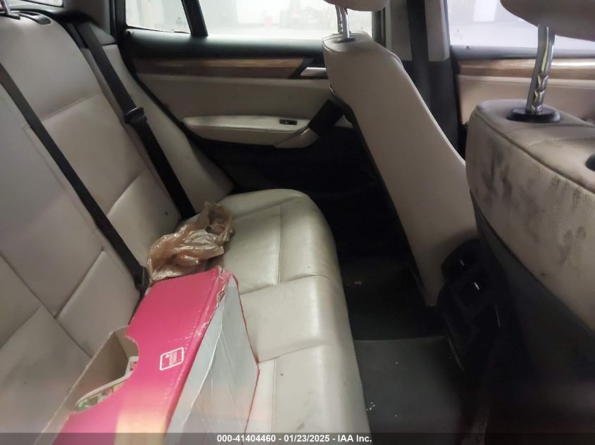 2011 BMW X3 xDrive28I VIN: 5UXWX5C54BL701280 Lot: 41404460