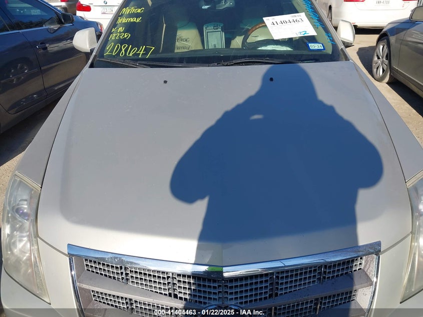 2008 CADILLAC CTS VIN: 1G6DR57V880208647