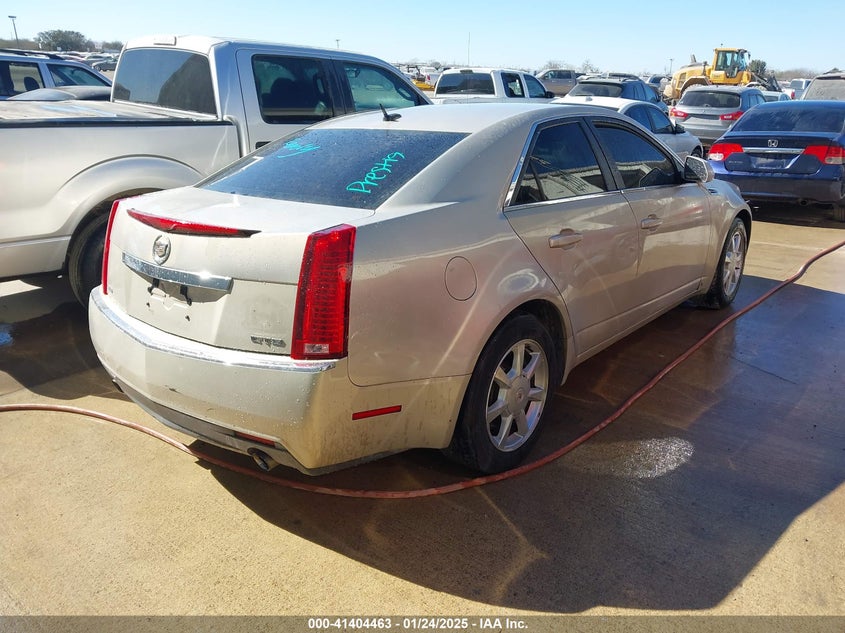 2008 CADILLAC CTS VIN: 1G6DR57V880208647