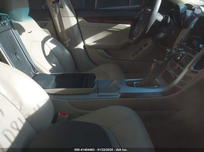 2008 CADILLAC CTS VIN: 1G6DR57V880208647