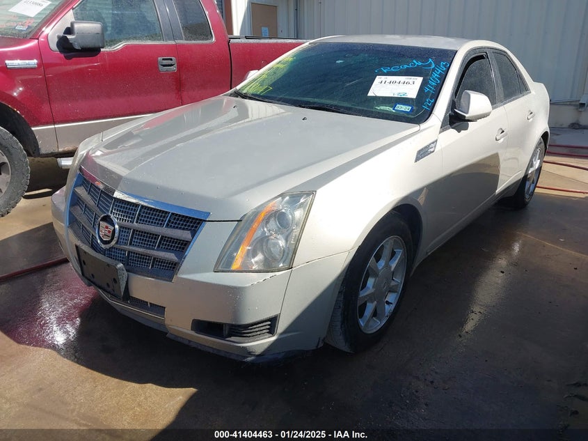 2008 CADILLAC CTS VIN: 1G6DR57V880208647