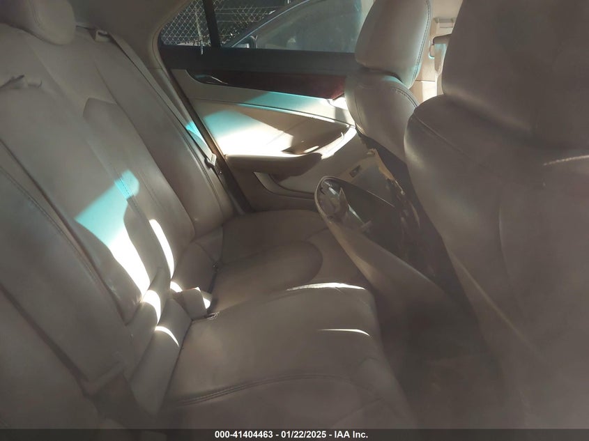 2008 CADILLAC CTS VIN: 1G6DR57V880208647