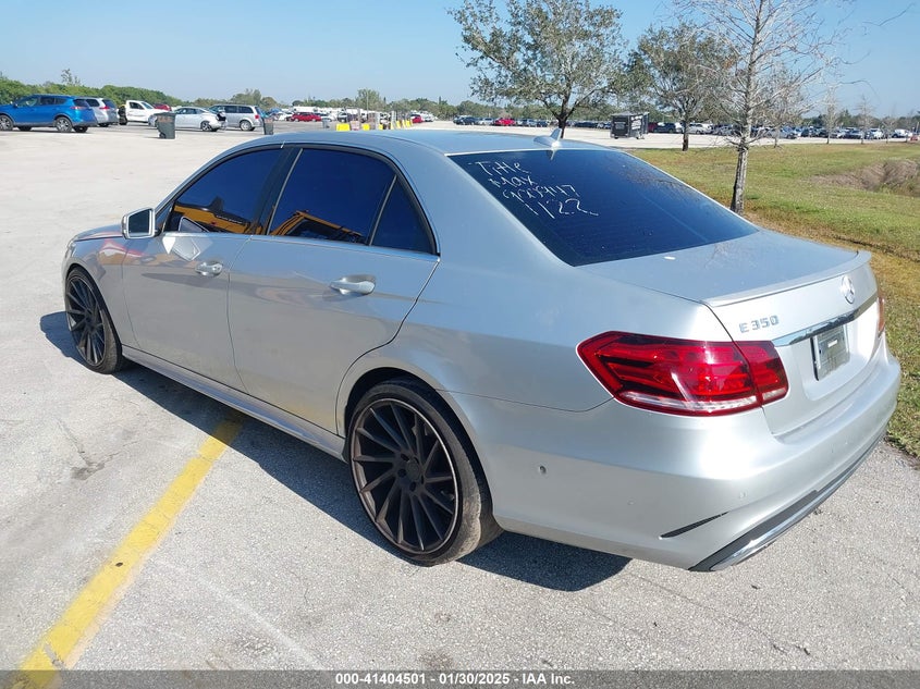 Vin: wddhf5kb7ea900947, lot: 41895021, mercedes-benz e 350 20143