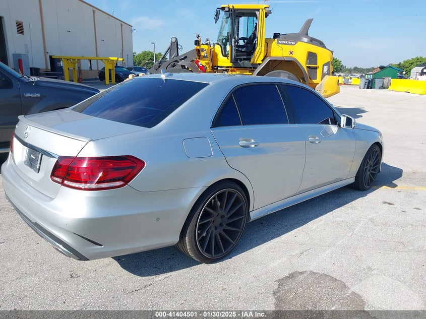 Vin: wddhf5kb7ea900947, lot: 41895021, mercedes-benz e 350 20144