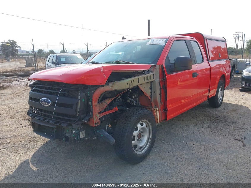 VIN 1FTEX1CP4LKD67721 2020 FORD F-150 XL