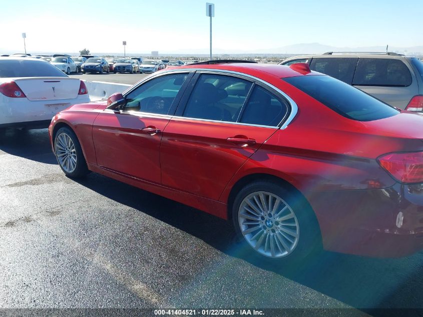 2012 BMW 328I VIN: WBA3A5C57CF340209 Lot: 41404521