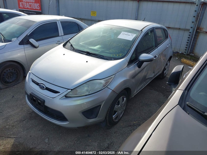 Vin: 3fadp4ejxcm153272, lot: 41895192, ford fiesta se 20122