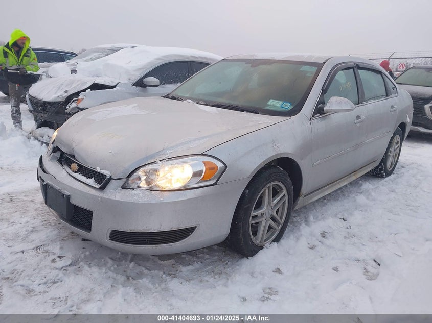 2013 CHEVROLET IMPALA VIN: 2G1WG5E37D1241692