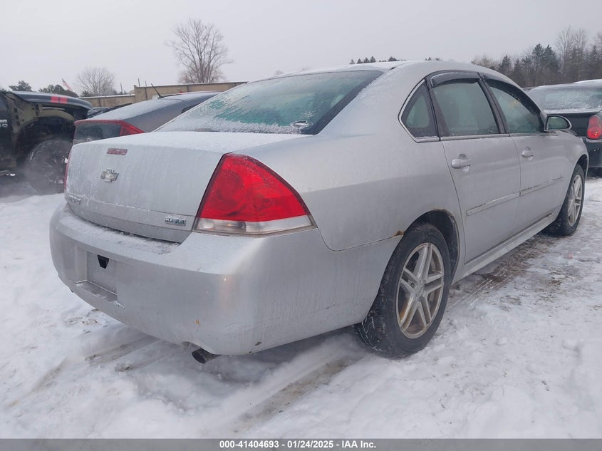 2013 CHEVROLET IMPALA VIN: 2G1WG5E37D1241692