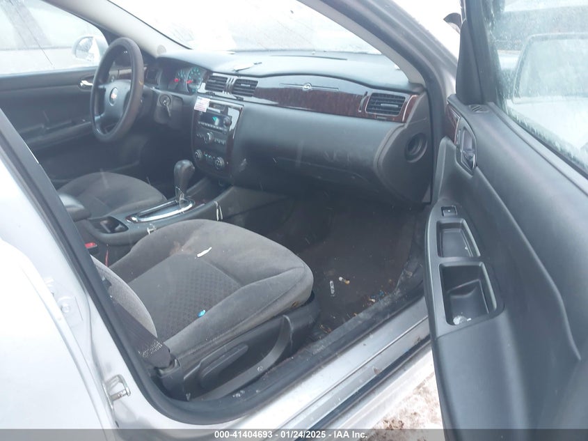 2013 CHEVROLET IMPALA VIN: 2G1WG5E37D1241692
