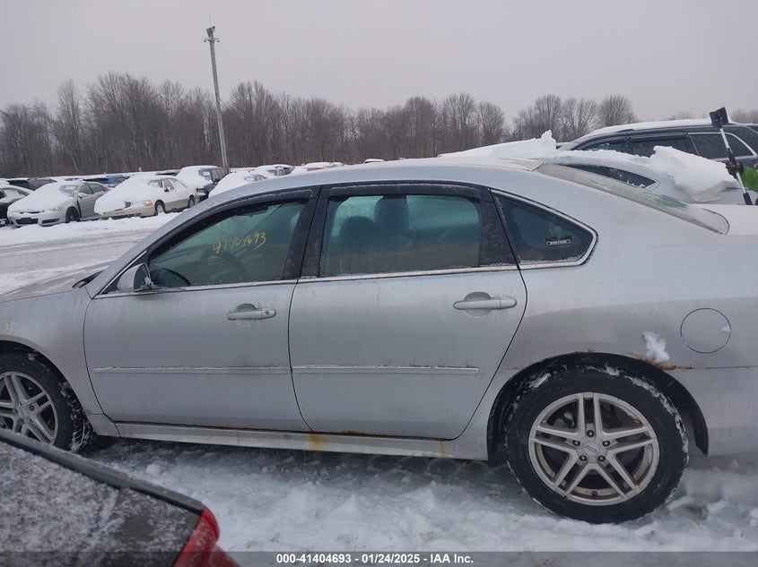 2013 CHEVROLET IMPALA VIN: 2G1WG5E37D1241692