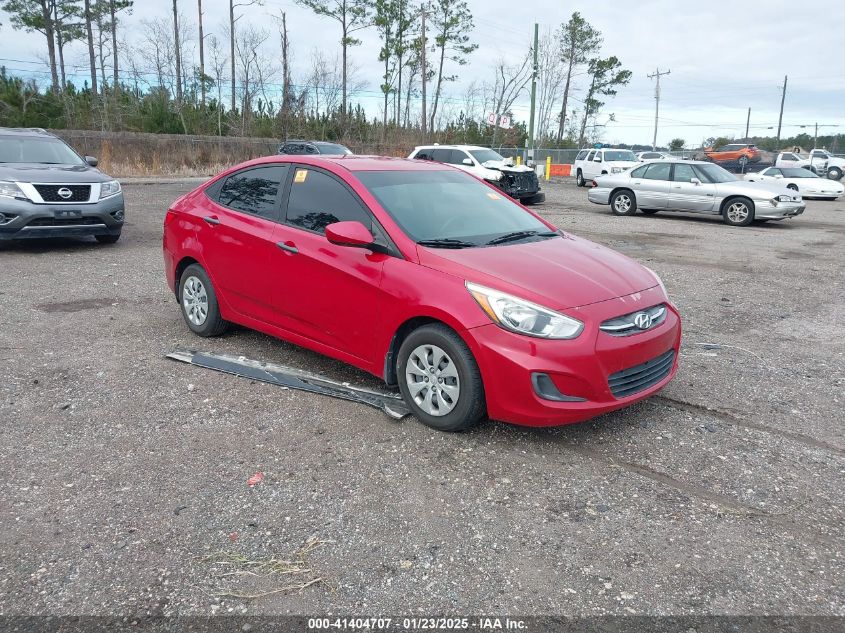 VIN KMHCT4AE1GU083149 2016 HYUNDAI ACCENT no.1