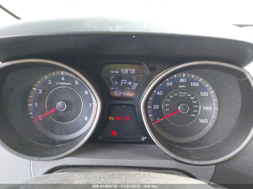 2014 HYUNDAI ELANTRA VIN: KMHDH4AE7EU031558