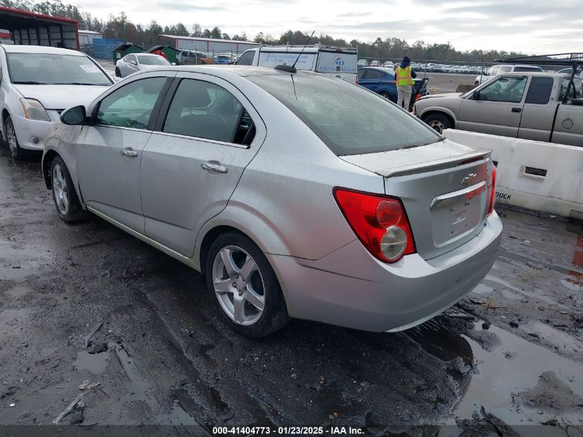 VIN 1G1JE5SB0G4159100 2016 CHEVROLET SONIC no.3