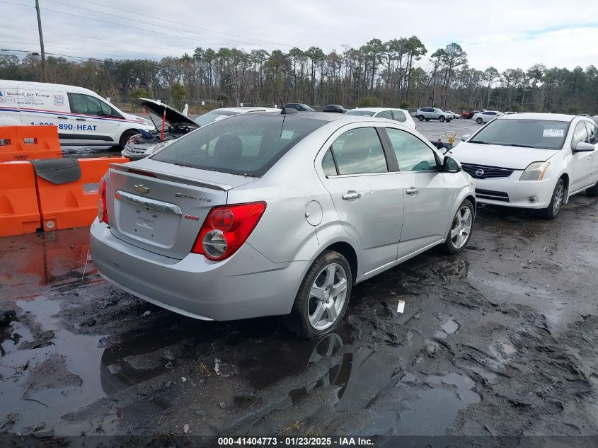 VIN 1G1JE5SB0G4159100 2016 CHEVROLET SONIC no.4