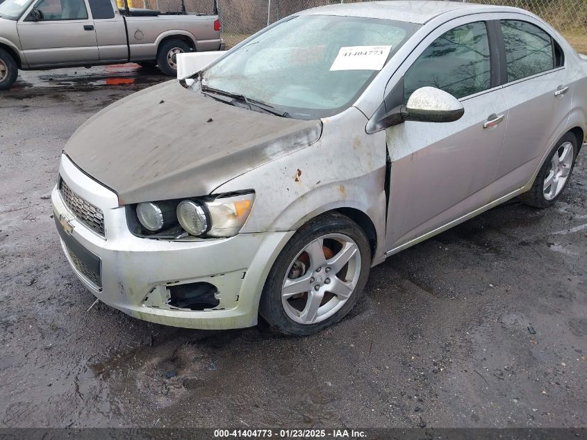 VIN 1G1JE5SB0G4159100 2016 CHEVROLET SONIC no.6