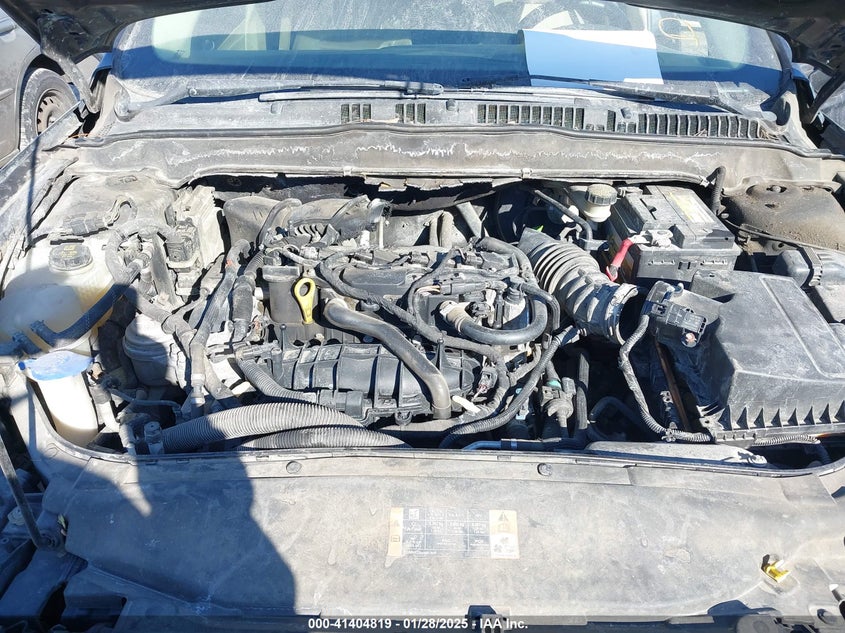 2013 FORD FUSION VIN: 3FA6P0HR6DR383883