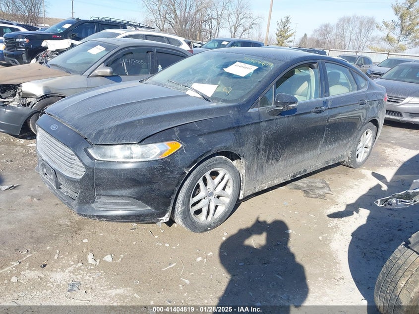 2013 FORD FUSION VIN: 3FA6P0HR6DR383883