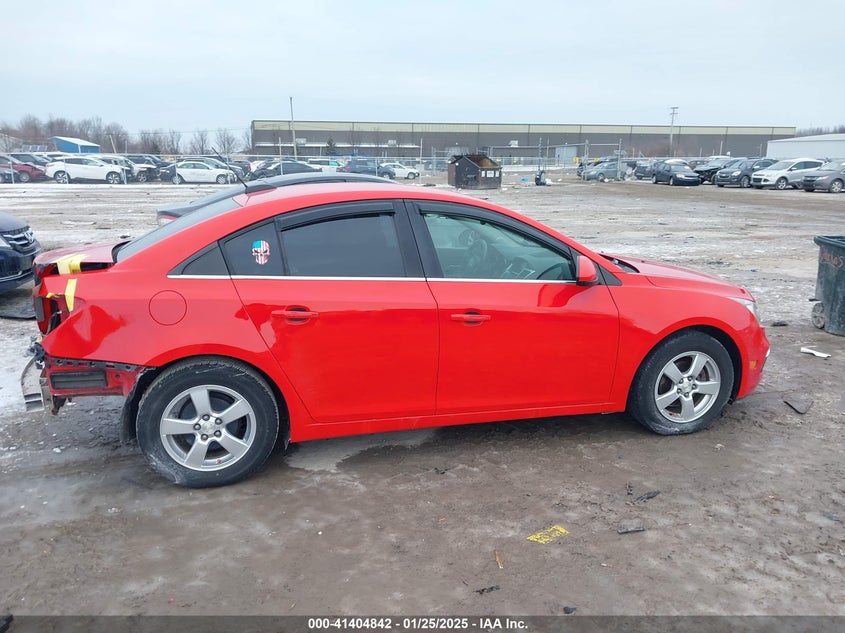 2016 CHEVROLET CRUZE LIMITED VIN: 1G1PE5SB4G7165149
