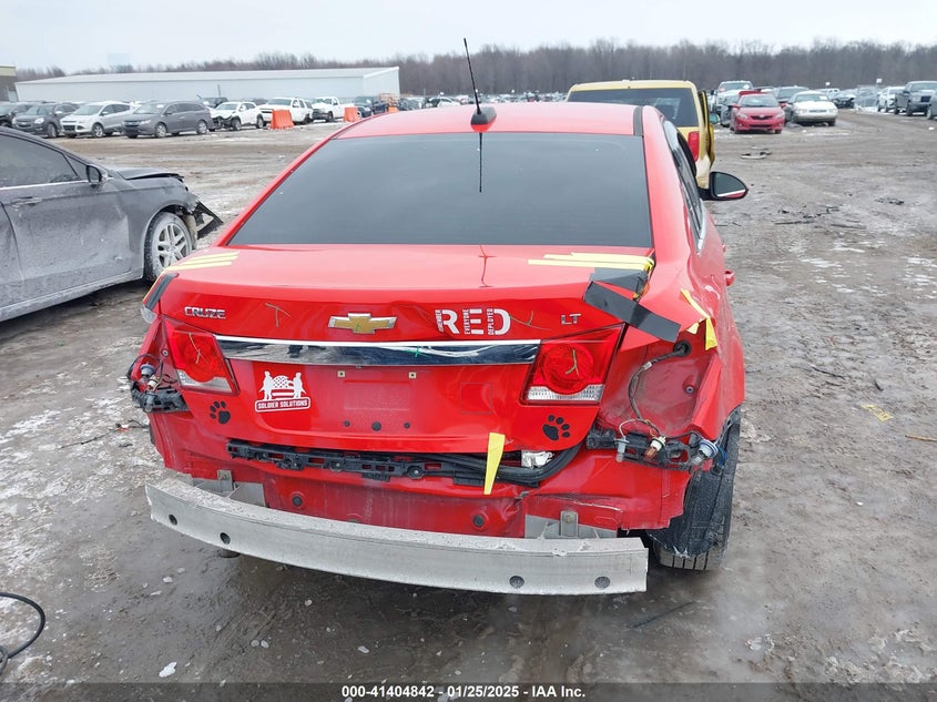 2016 CHEVROLET CRUZE LIMITED VIN: 1G1PE5SB4G7165149