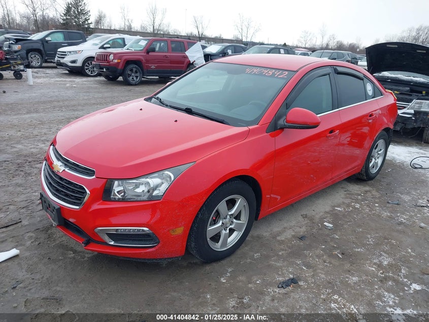 2016 CHEVROLET CRUZE LIMITED VIN: 1G1PE5SB4G7165149