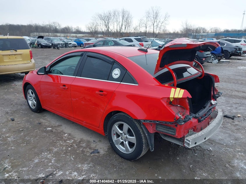 2016 CHEVROLET CRUZE LIMITED VIN: 1G1PE5SB4G7165149