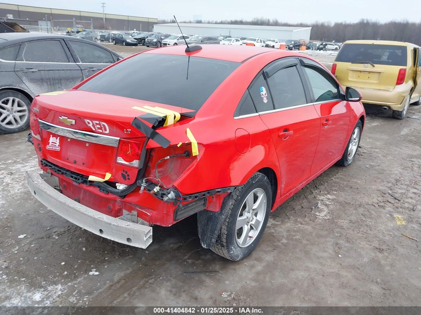 2016 CHEVROLET CRUZE LIMITED VIN: 1G1PE5SB4G7165149