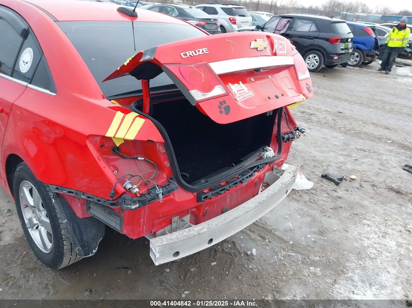 2016 CHEVROLET CRUZE LIMITED VIN: 1G1PE5SB4G7165149