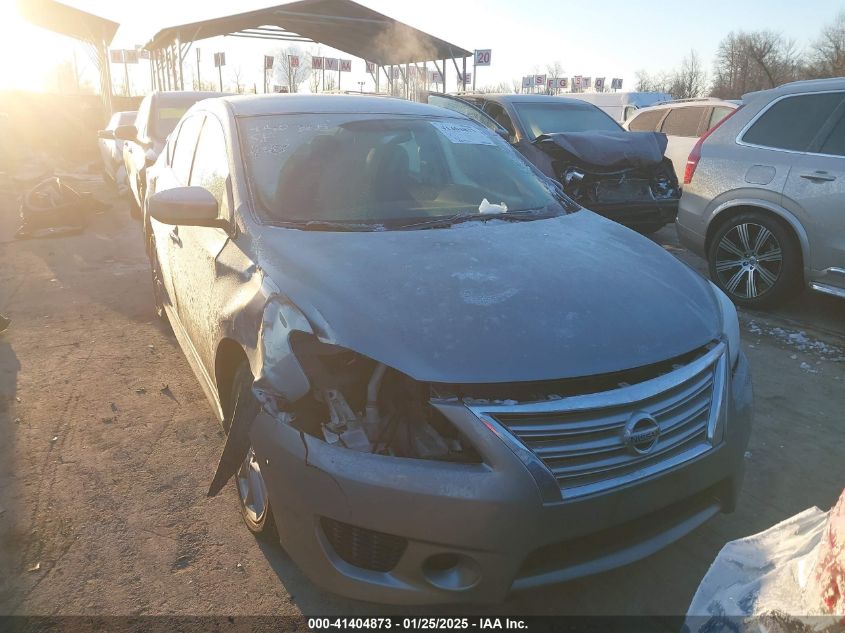 2014 Nissan Sentra Sr VIN: 3N1AB7AP2EL611891 Lot: 41404873