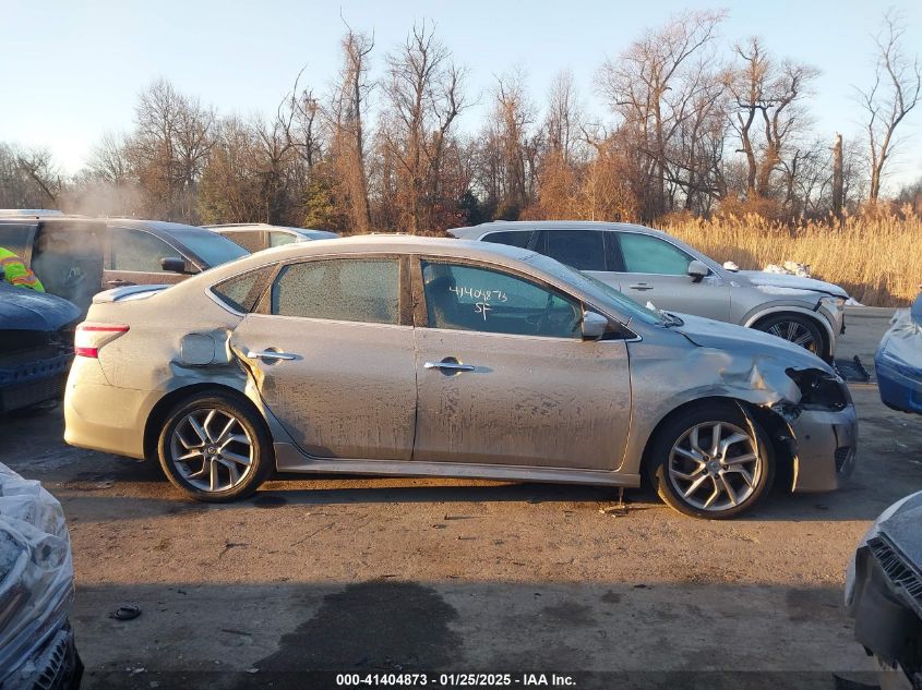 2014 Nissan Sentra Sr VIN: 3N1AB7AP2EL611891 Lot: 41404873