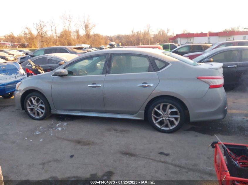 2014 Nissan Sentra Sr VIN: 3N1AB7AP2EL611891 Lot: 41404873