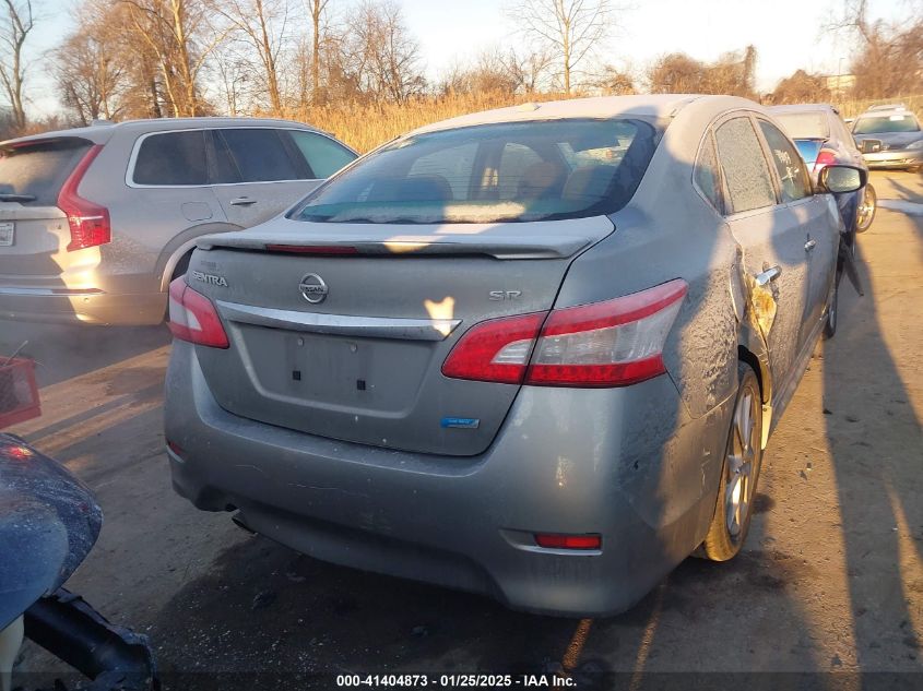 2014 Nissan Sentra Sr VIN: 3N1AB7AP2EL611891 Lot: 41404873