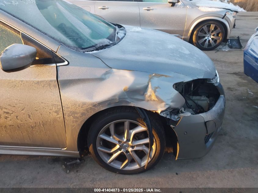 2014 Nissan Sentra Sr VIN: 3N1AB7AP2EL611891 Lot: 41404873