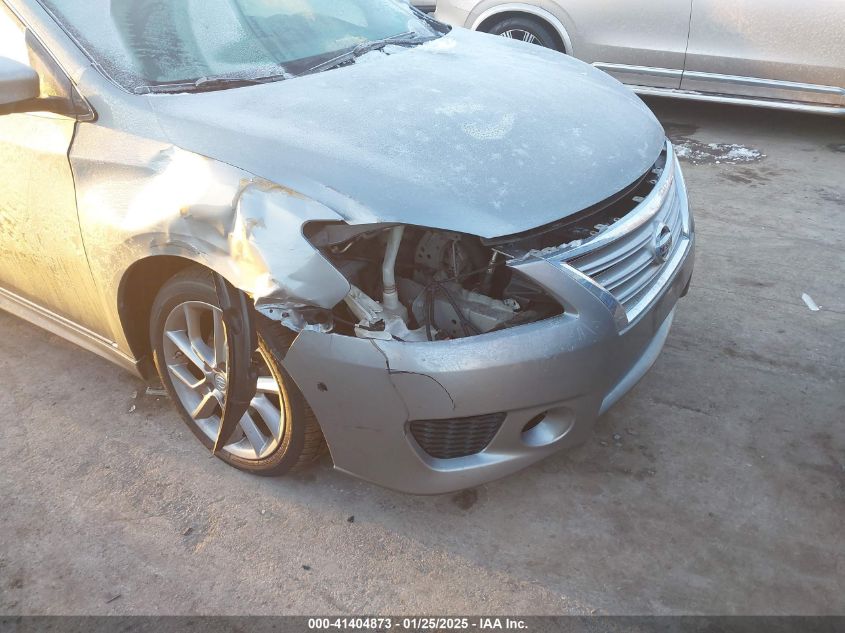 2014 Nissan Sentra Sr VIN: 3N1AB7AP2EL611891 Lot: 41404873