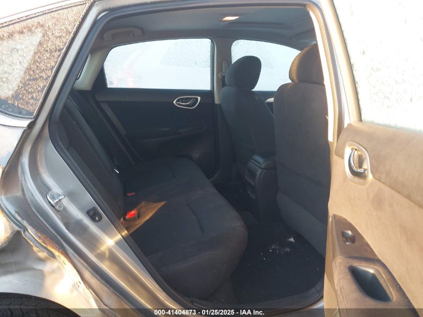 2014 Nissan Sentra Sr VIN: 3N1AB7AP2EL611891 Lot: 41404873